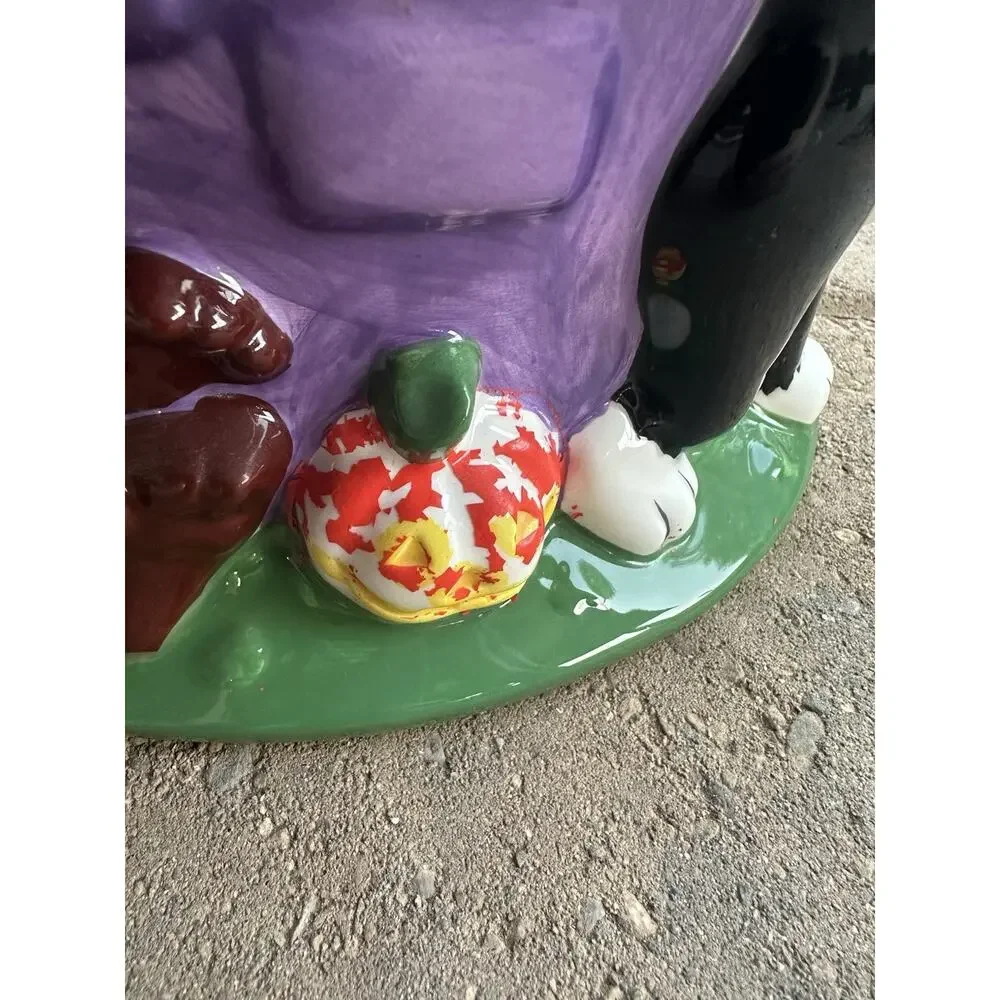 Looney Tunes Halloween Ceramic Warner Bros. Studio Store 1999 Candy Bowl